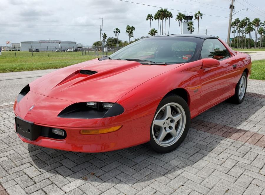  Chevrolet Camaro SS (1710) 1996 года  (фото 19 из 101)